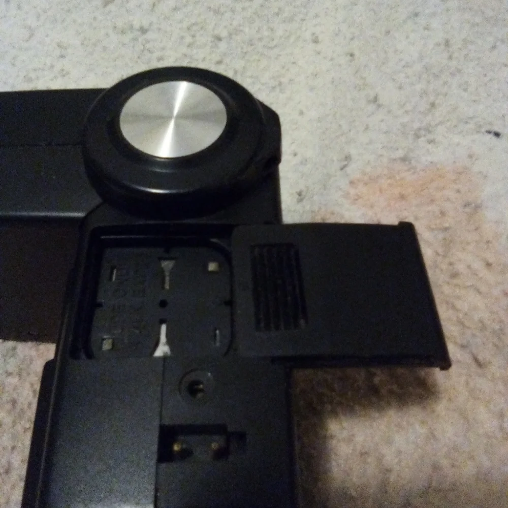 Vintage Black Vivitar Auto Thyristor 283 Photoflash Shoe Mount No Cord Untested